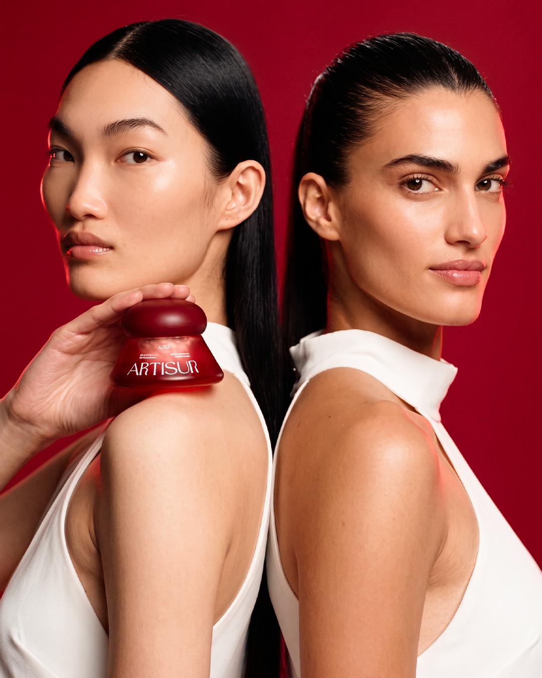 On skin