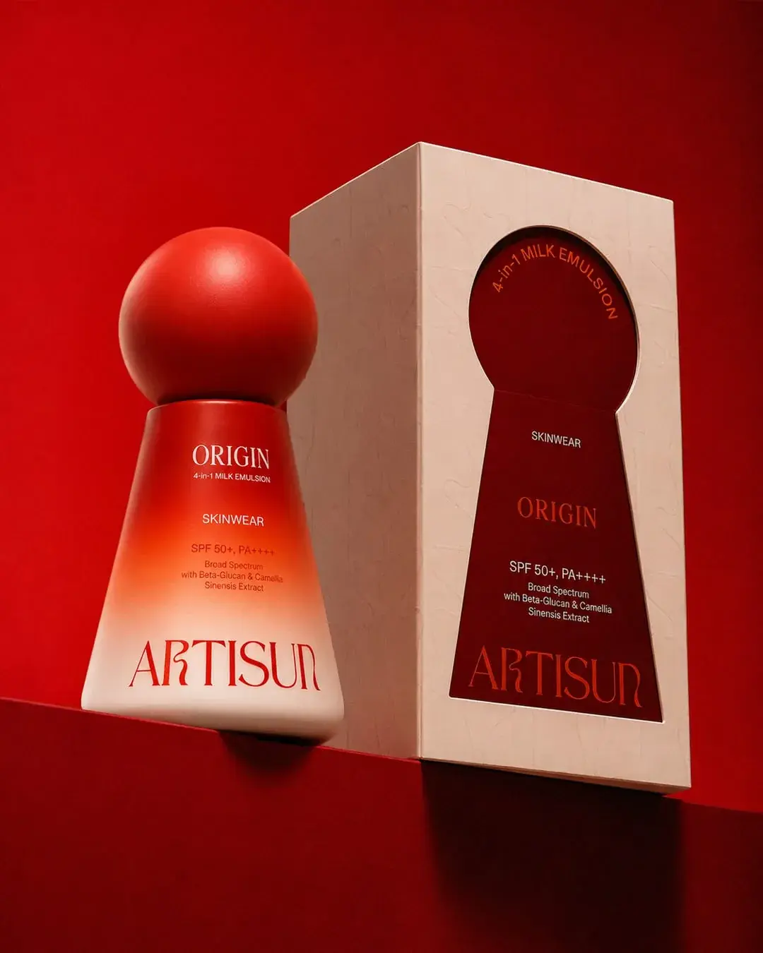 ORIGIN · 4-in-1 Milk Emulsion SPF 50+