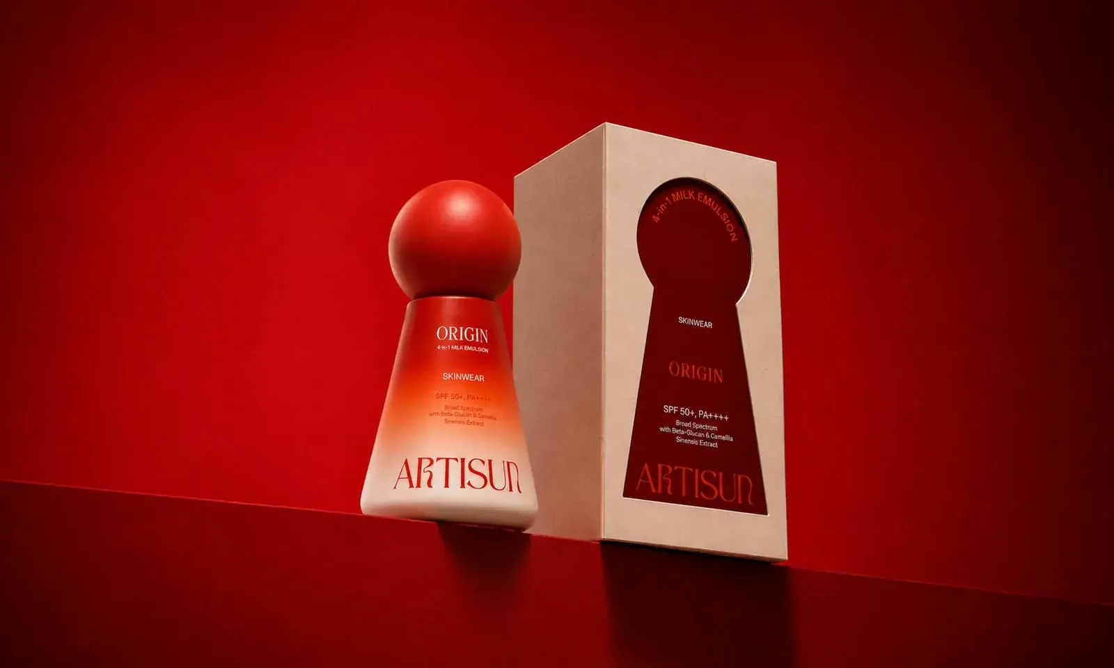 ORIGIN · 4-in-1 Milk Emulsion SPF 50+